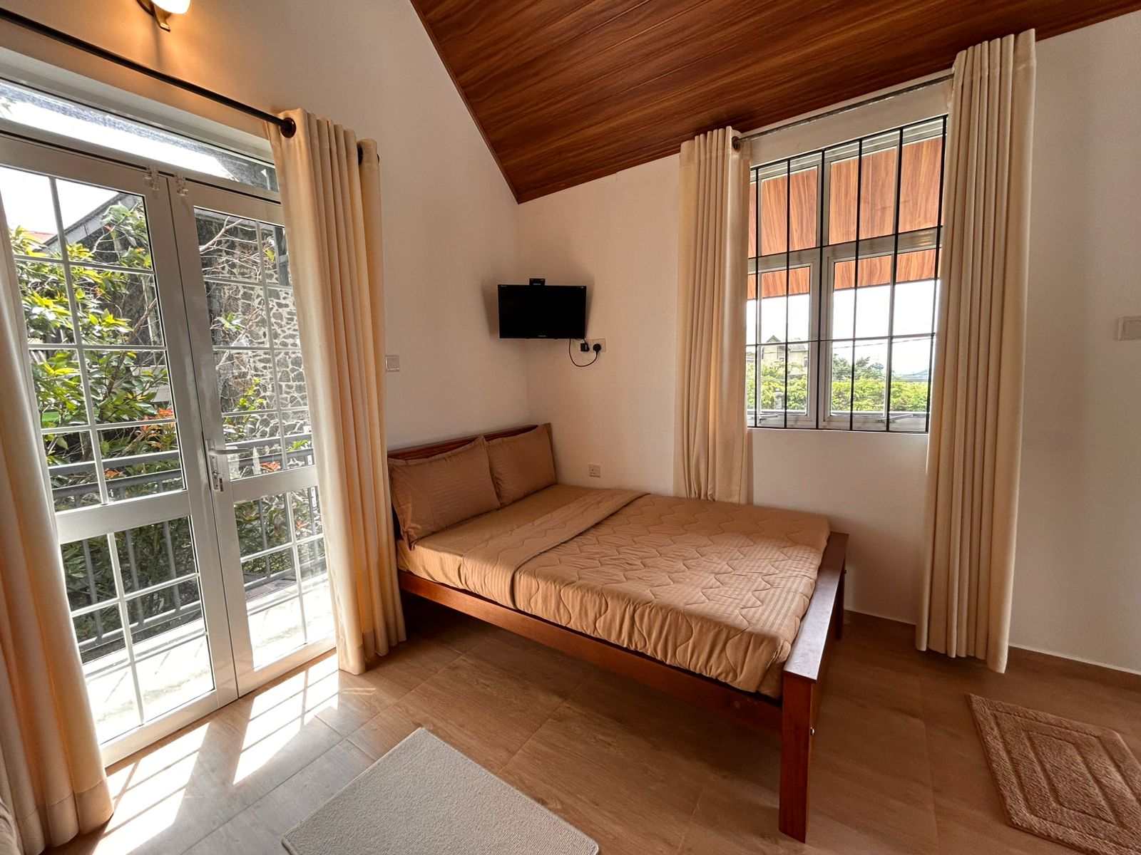 Balcony Double Room
