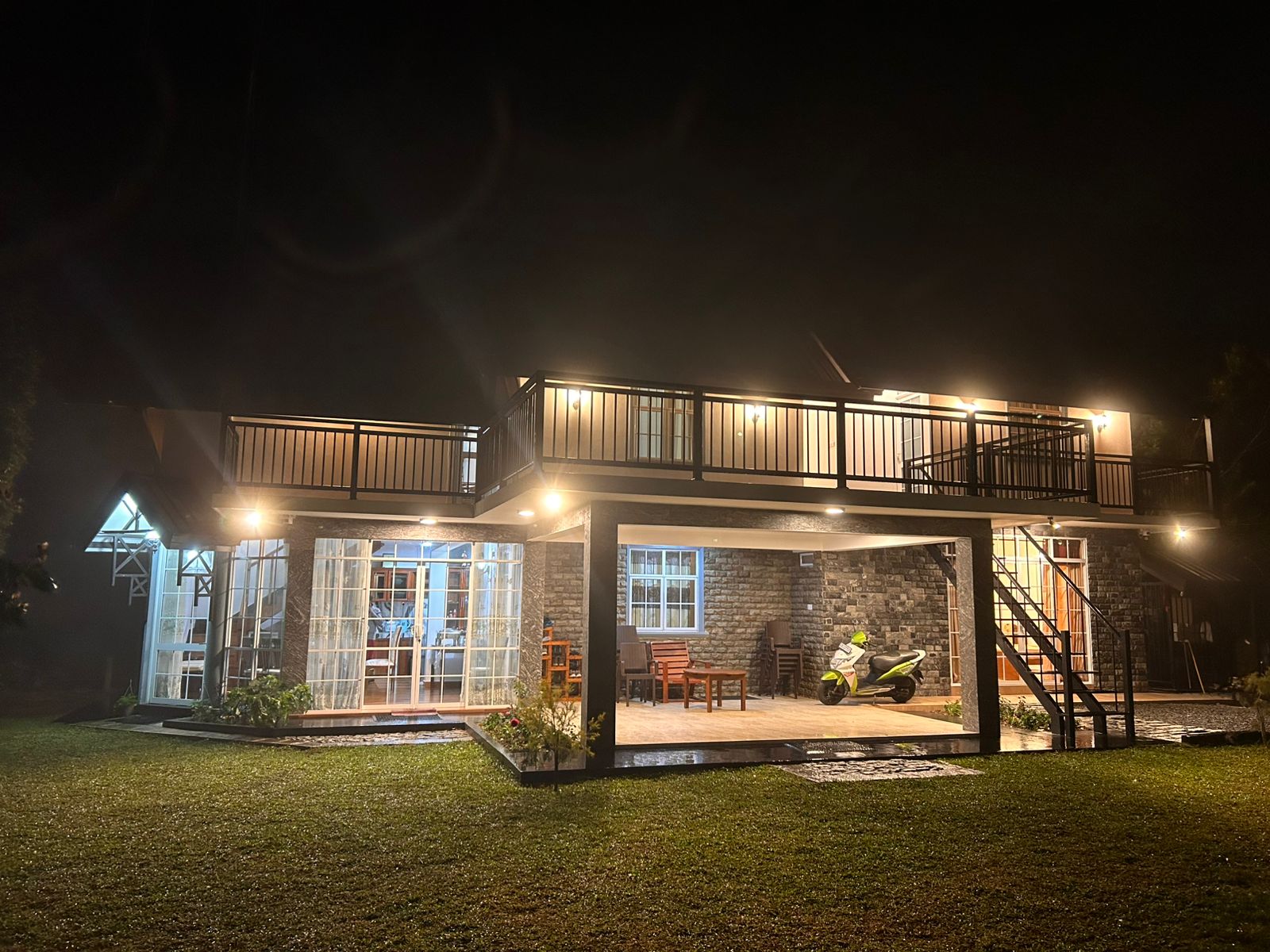 Night exterior