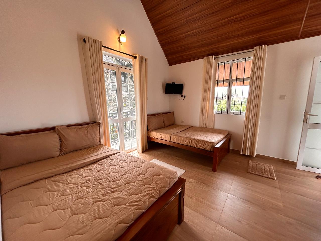 Balcony Double Room